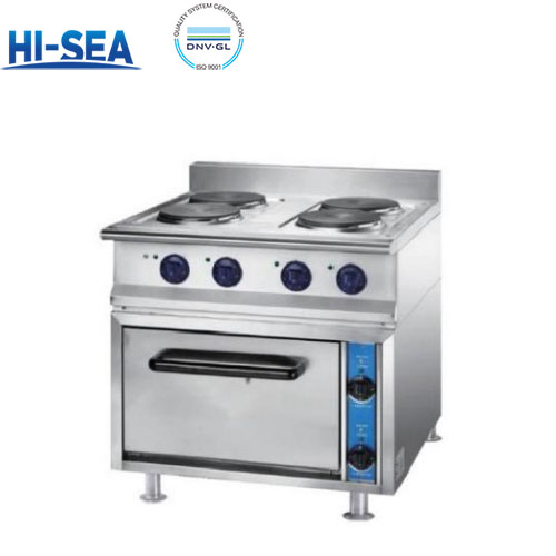 Marine Cooking Range Round Hot Plate